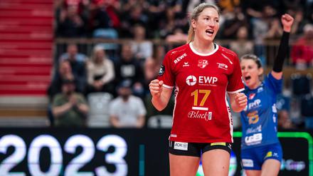 Laura Emonts will den SC Potsdam zum Titel führen und ihre eigene Karriere mit einer Trophäe beenden.