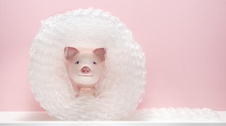 Auch im Sparschwein ist das Geld nicht vor allem geschützt – zumindest nicht vor der Inflation.