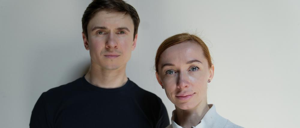 Solisten am Staatsballett Berlin: Iana Salenko (re.) und Oleksandr Shpak.