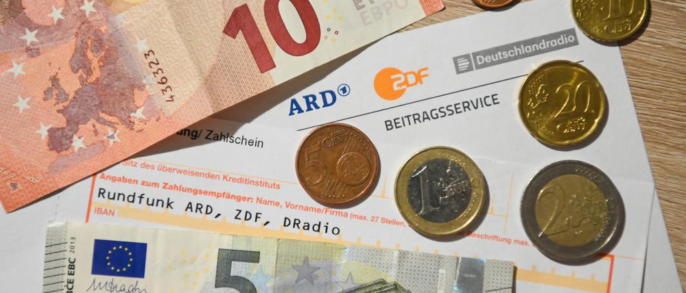 Mehr Geld für ARD und ZDF? Freiwillig würden das die Wenigsten zahlen.