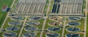 Auch das Berliner Abwasser ist wertvoll, allerdings erst nach erfolgreicher Klärung.