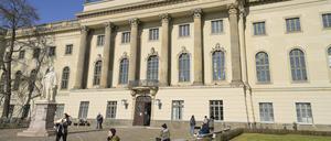 Ziel Berlin: Fast jeder fünfte Studierende in der Stadt kommt aus dem Ausland.