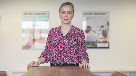 Manja Schreiner, Fachgemeinschaft Bau und Vizechefin der Berliner CDU.