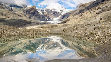 Blick auf den Großglockner. 