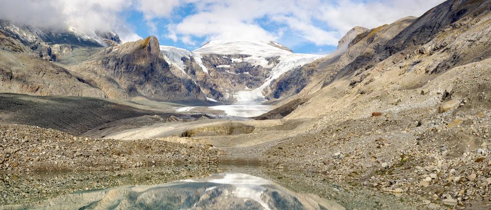 Blick auf den Großglockner.