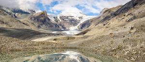 Blick auf den Großglockner. 