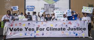 Die Gruppe Pacific Island Students Fighting Climate Change (PISFCC) hat die UN-Resolution vorangetrieben.