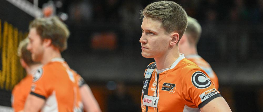 Johannes Tille und seine Kollegen hatten gegen Düren Probleme zu bestehen.