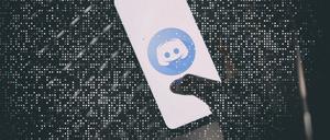 Das Logo des Onlinedienstes Discord.