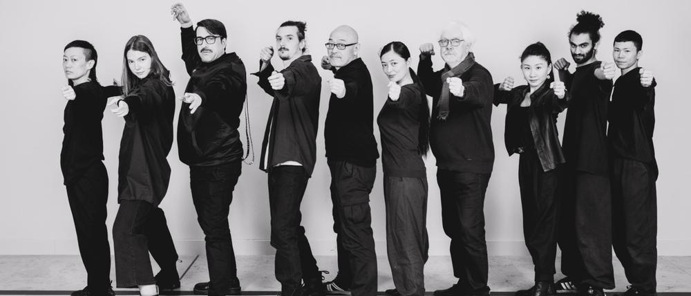 Paper Tiger Theater im Humboldt Forum im Berliner Schloss.