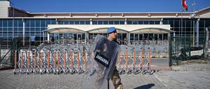 Blick auf das Gefängnis von Silivri, nahe Istanbul.