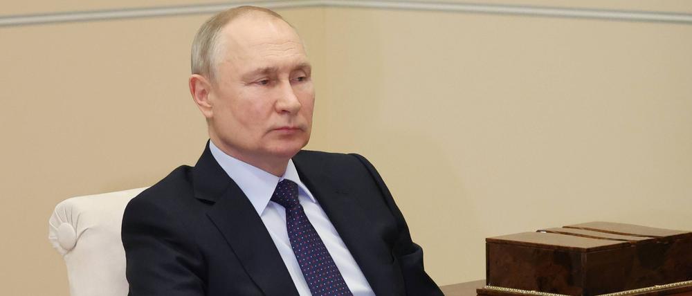 Russlands Präsident Wladimir Putin (Archivbild)