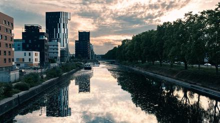 Seit Mittwochabend konnte Schiffe eine Rhein-Schleuse südlich von Straßburg nicht mehr passieren.