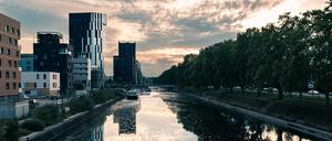 Seit Mittwochabend konnte Schiffe eine Rhein-Schleuse südlich von Straßburg nicht mehr passieren.