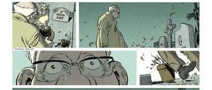 Eine Seite aus „Antananarivo“.