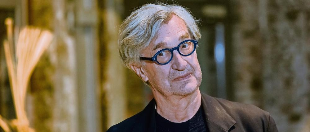 Wim Wenders bei einer Premiere im Jahr 2020.