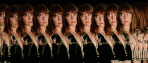 Die kanadische Musikerin Leslie Feist.