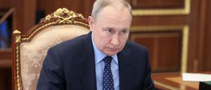 Putin am 13. April 2023.