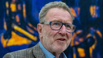 Der Chemnitzer Künstler Michael Morgner gehört zu den 13. Persönlichkeiten, die mit dem Bundesverdienstkreuz geehrt werden.