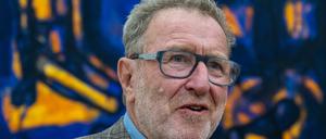 Der Chemnitzer Künstler Michael Morgner gehört zu den 13. Persönlichkeiten, die mit dem Bundesverdienstkreuz geehrt werden.