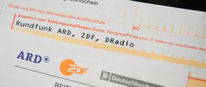 Es herrscht Uneinigkeit über die Erhöhung der Rundfunkgebühren.