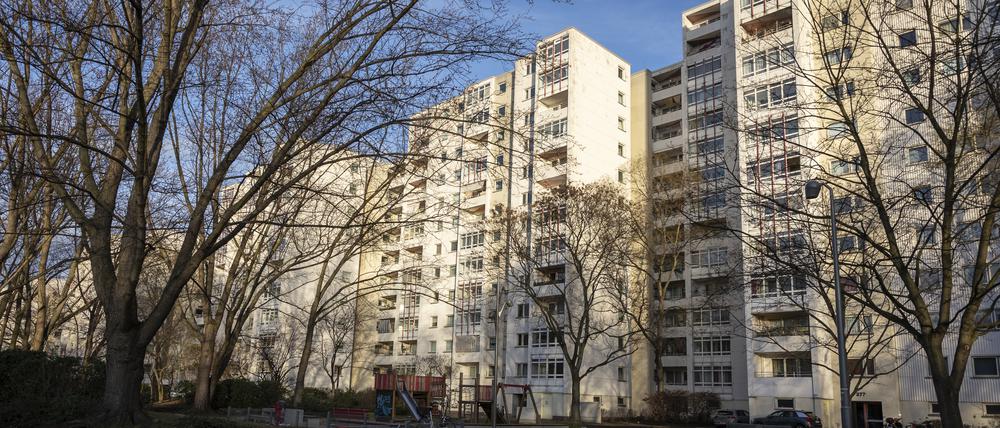 Weiße Siedlung Neukölln und Jugendclub Sunshine Inn 