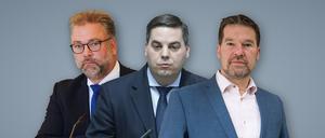 Dreikampf um den Vorsitz der Berliner CDU-Fraktion – das sind die aussichtsreichsten Kandidaten