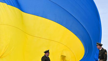 Auch über ein Jahr nach dem Angriff hat Putin das Ziel, die Ukraine einzunehmen, nicht aufgegeben.