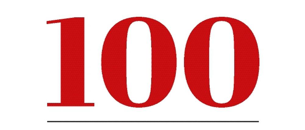 100Köpfe / Die 100 wichtigsten Köpfe der Berliner Wirtschaft