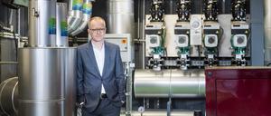 Gasag-Chef Georg Friedrichs fordert, dass der Senat bald eine kommunale Wärmeplanung vorlegt.