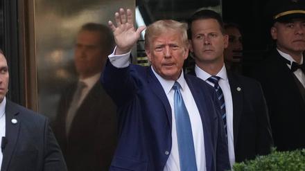 Donald Trump.