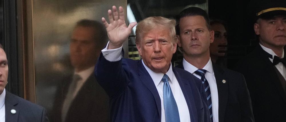 Donald Trump.
