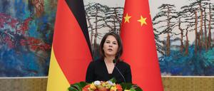 Bundesaußenministerin Annalena Baerbock (Grüne)