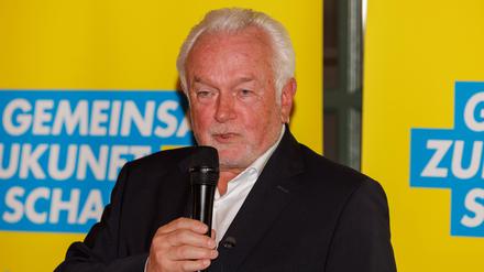 Bundestagsvizepräsident Wolfggang Kubicki FDP zu Besuch in Dithmarschen. (Archivbild)