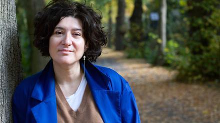 Berlinerin auf Zeit. Die russische Dichterin und Publizistin Maria Stepanova.