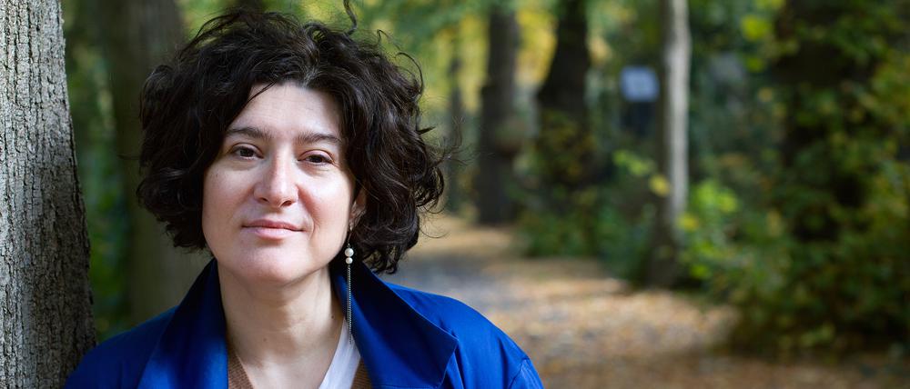 Berlinerin auf Zeit. Die russische Dichterin und Publizistin Maria Stepanova.