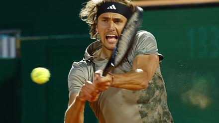 Tennis-Olympiasieger Alexander Zverev