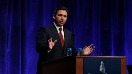 Ron DeSantis, republikanischer Gouverneur von Florida
