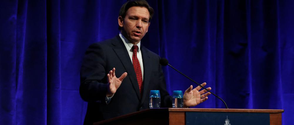 Ron DeSantis, republikanischer Gouverneur von Florida