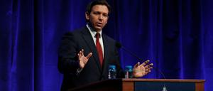 Ron DeSantis, republikanischer Gouverneur von Florida