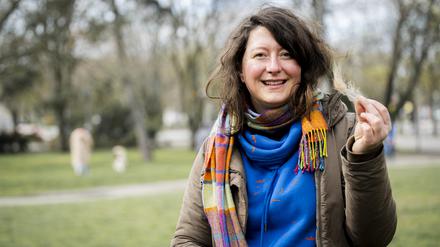 Evolutionsbiologin und Wissenschaftsjournalistin Caroline Ring.