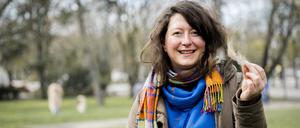  Evolutionsbiologin und Wissenschaftsjournalistin Caroline Ring.