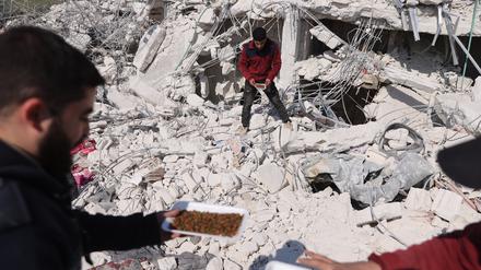 Anfang Februar kam es in der Türkei und Syrien zu einem verheerenden Erdbeben.