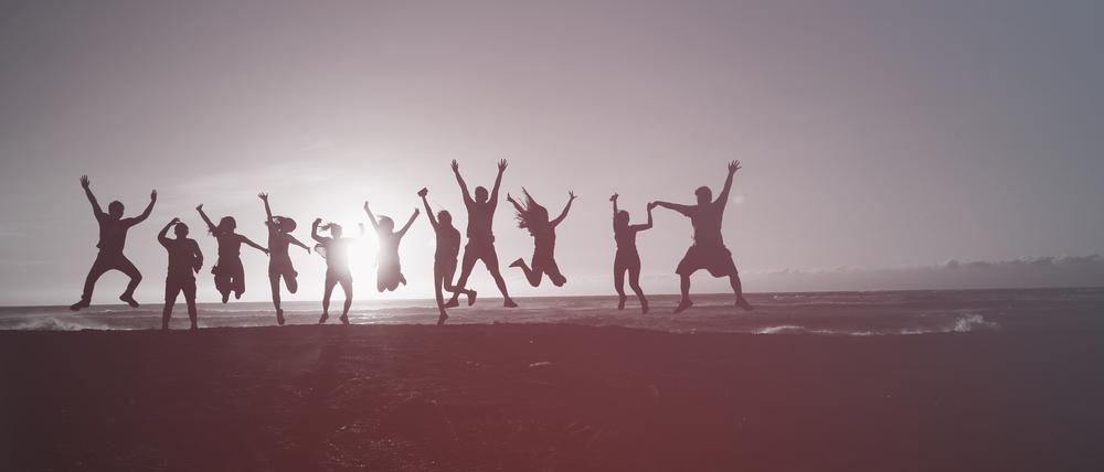 Alle Menschen wollen glücklich sein, aber für jeden geht das anders.