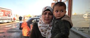 3,6 Millionen syrische Geflüchtete hat die Türkei bisher aufgenommen.