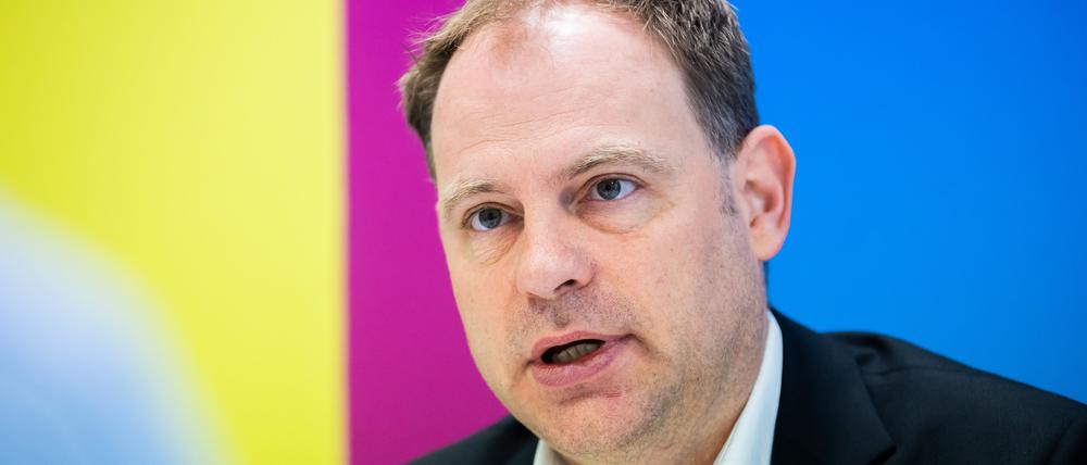 Christoph Meyer, Landesvorsitzender der FDP-Berlin (Archivbild)