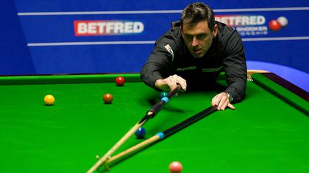 Ronnie O’Sullivan gewann im Vorjahr seinen siebten WM-Titel und stellte damit den Rekord von Stephen Hendry ein.
