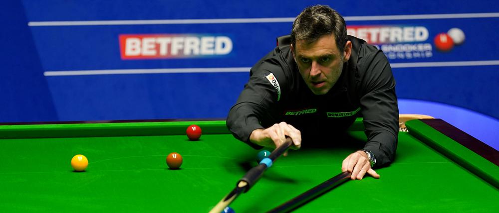 Ronnie O’Sullivan gewann im Vorjahr seinen siebten WM-Titel und stellte damit den Rekord von Stephen Hendry ein.