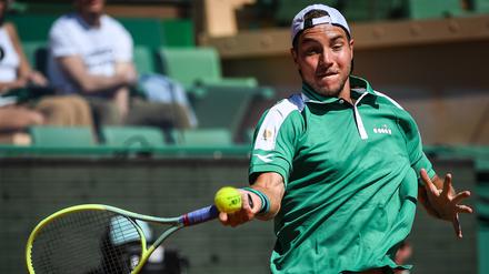 Der deutsche Tennisspieler Jan-Lennard Struff