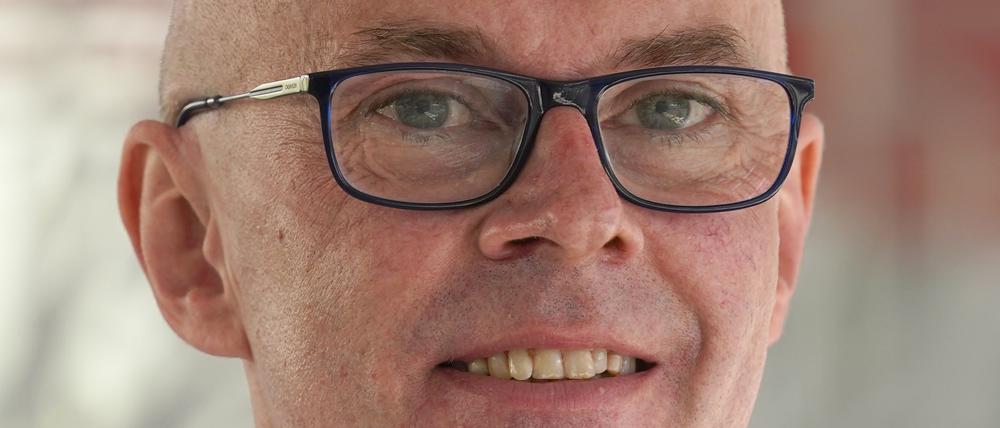 Michael Werner-Boelz (Bündnis 90/Die Grünen), Leiter des Bezirksamts Hamburg-Nord. 